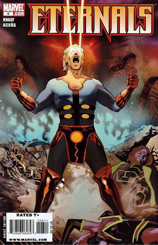 Eternals vol 4 # 6