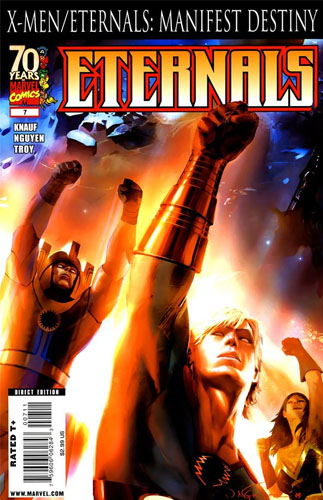 Eternals vol 4 # 7