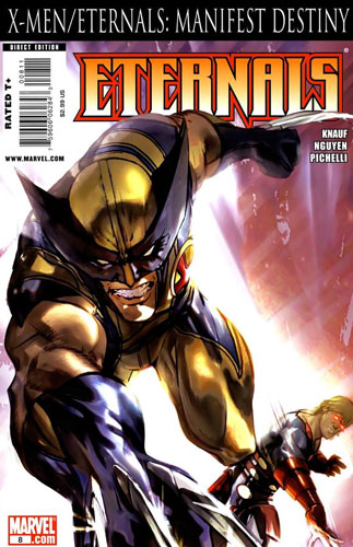 Eternals vol 4 # 8