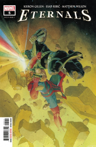 Eternals Vol 5 # 5