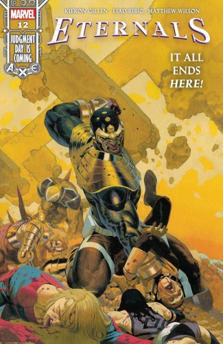 Eternals Vol 5 # 12