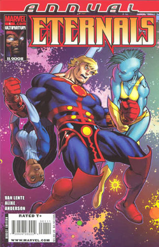 Eternals Annual vol 2 # 1