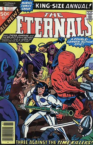 Eternals Annual # 1