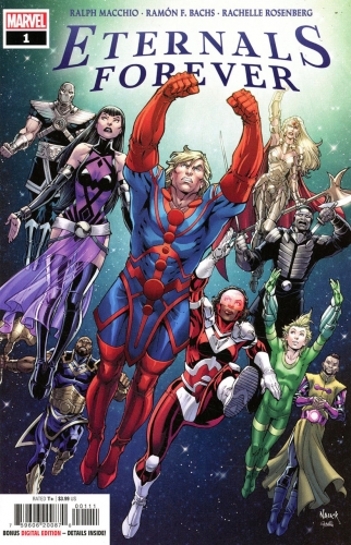 Eternals Forever # 1