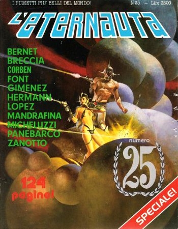 L'Eternauta # 25