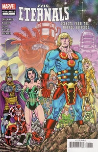 Eternals: Secrets from the Marvel Universe # 1