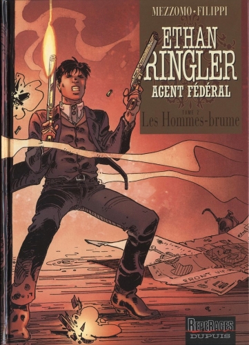 Ethan Ringler, Agent fédéral # 2
