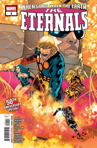 Eternals 50th Anniversary Special # 1