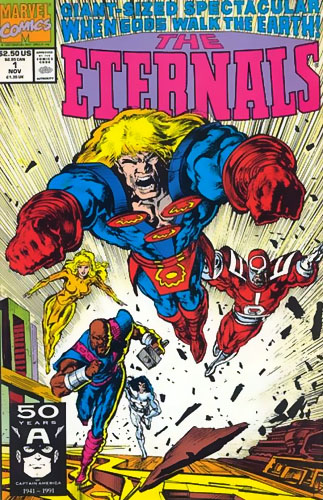 Eternals: The Herod Factor # 1