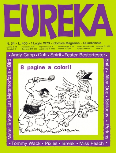 Eureka # 34