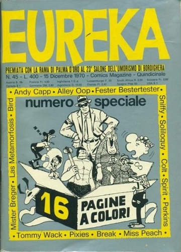 Eureka # 45
