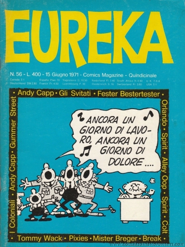 Eureka # 56