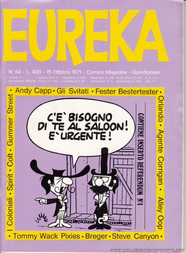 Eureka # 64