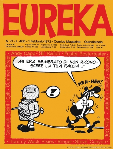 Eureka # 71