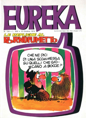 Eureka # 134