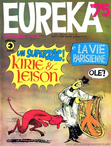 Eureka # 148