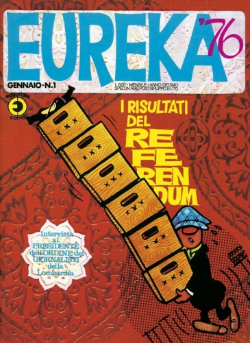 Eureka # 151
