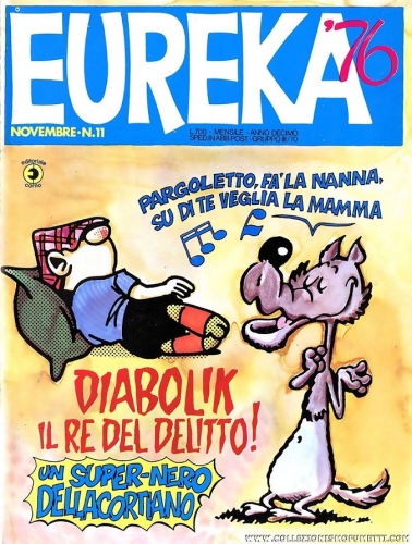 Eureka # 161