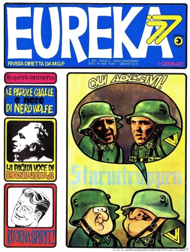 Eureka # 163