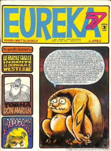 Eureka # 166