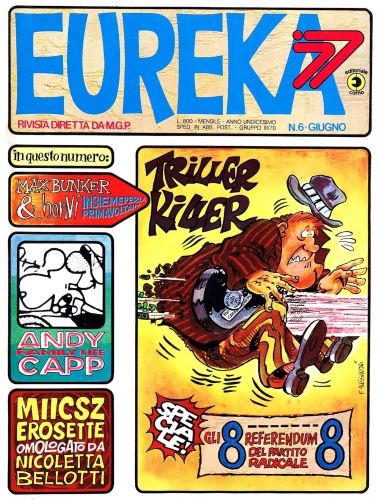 Eureka # 168