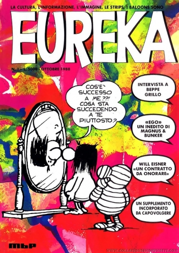 EUREKA (Nuova serie) # 1