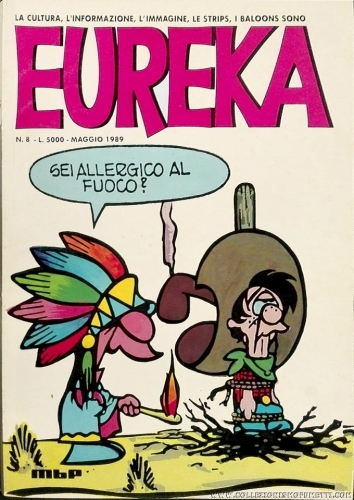 EUREKA (Nuova serie) # 8