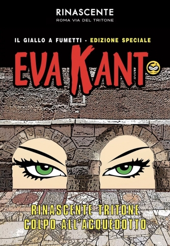 Eva Kant - Rinascente Tritone - Colpo all'acquedotto (All. Diabolik 916) # 1