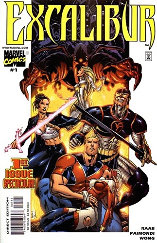 Excalibur vol 2 # 1