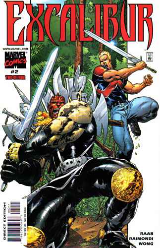 Excalibur vol 2 # 2