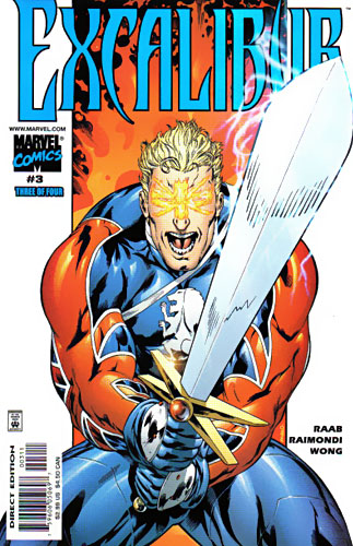 Excalibur vol 2 # 3