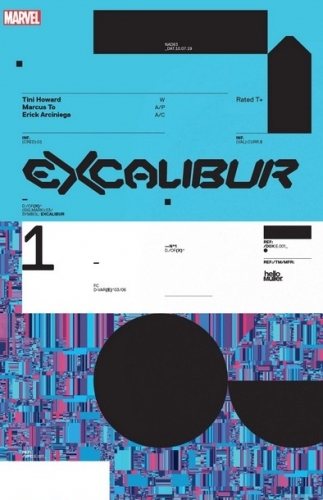 Excalibur Vol 4 # 1