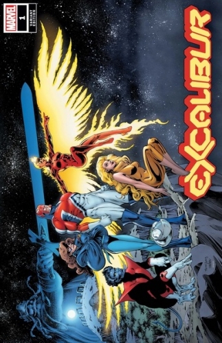 Excalibur Vol 4 # 1