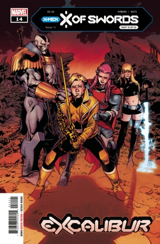 Excalibur Vol 4 # 14