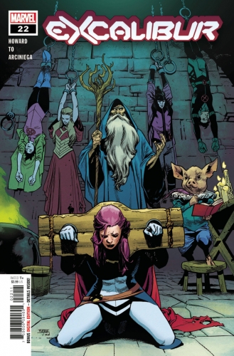 Excalibur #10 Cover A Mahmud Asrar 6/10/20 NM 