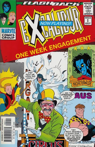 Excalibur Vol 1 # -1