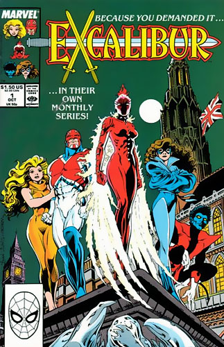 Excalibur Vol 1 # 1