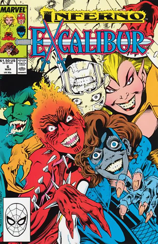 Excalibur Vol 1 # 6