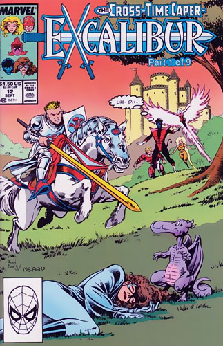 Excalibur Vol 1 # 12