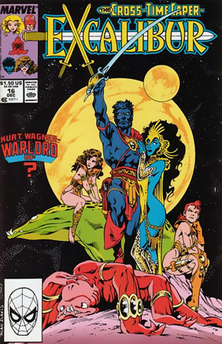 Excalibur Vol 1 # 16