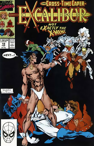 Excalibur Vol 1 # 19