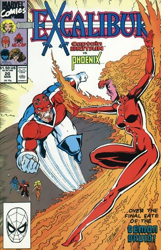 Excalibur Vol 1 # 20