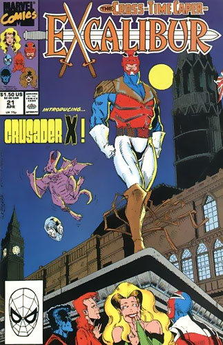 Excalibur Vol 1 # 21