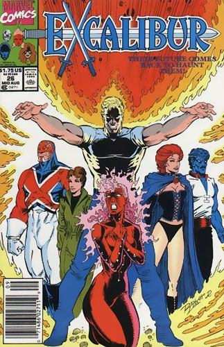 Excalibur Vol 1 # 26