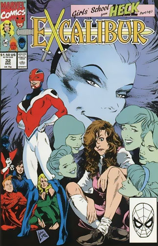 Excalibur Vol 1 # 32