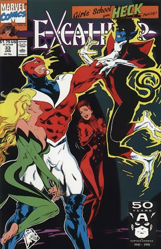 Excalibur Vol 1 # 33