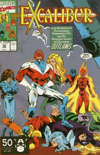Excalibur Vol 1 # 36