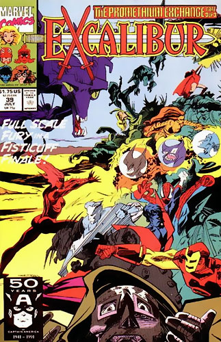 Excalibur Vol 1 # 39