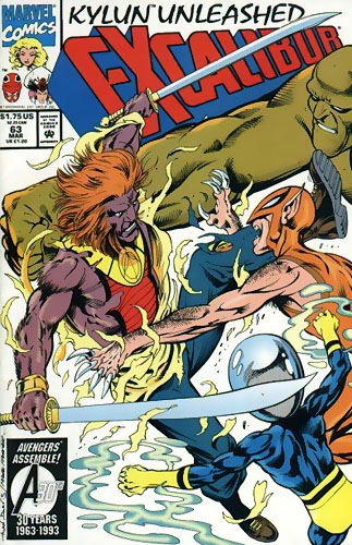 Excalibur Vol 1 # 63