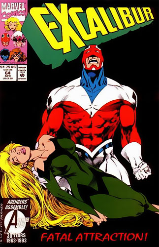 Excalibur Vol 1 # 64